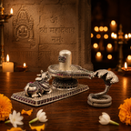 Rudra Nandi Shivling Divine Ensemble