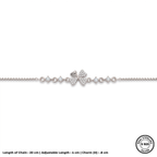 Silver Butterfly Bracelet