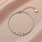 Silver Butterfly Bracelet