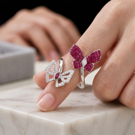 Papillon Royale Ring