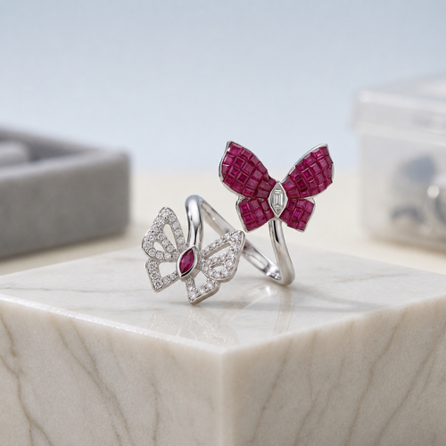 Papillon Royale Ring